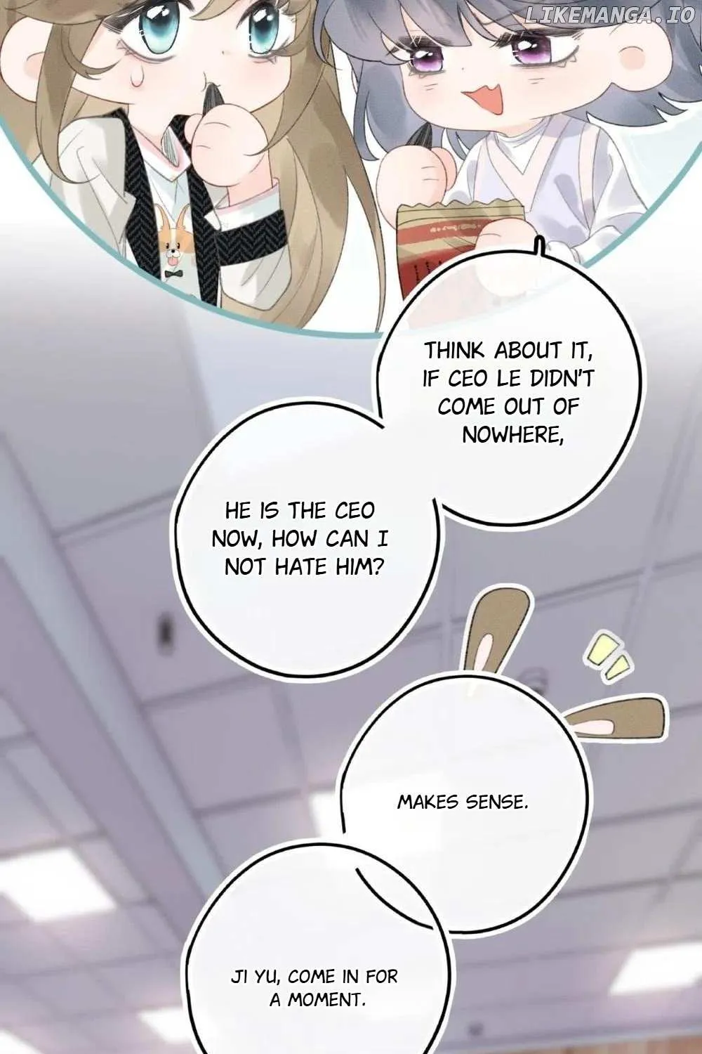 My Ex-Girlfriend Became My Boss Mangakakalot X Chapter 8 Page 19