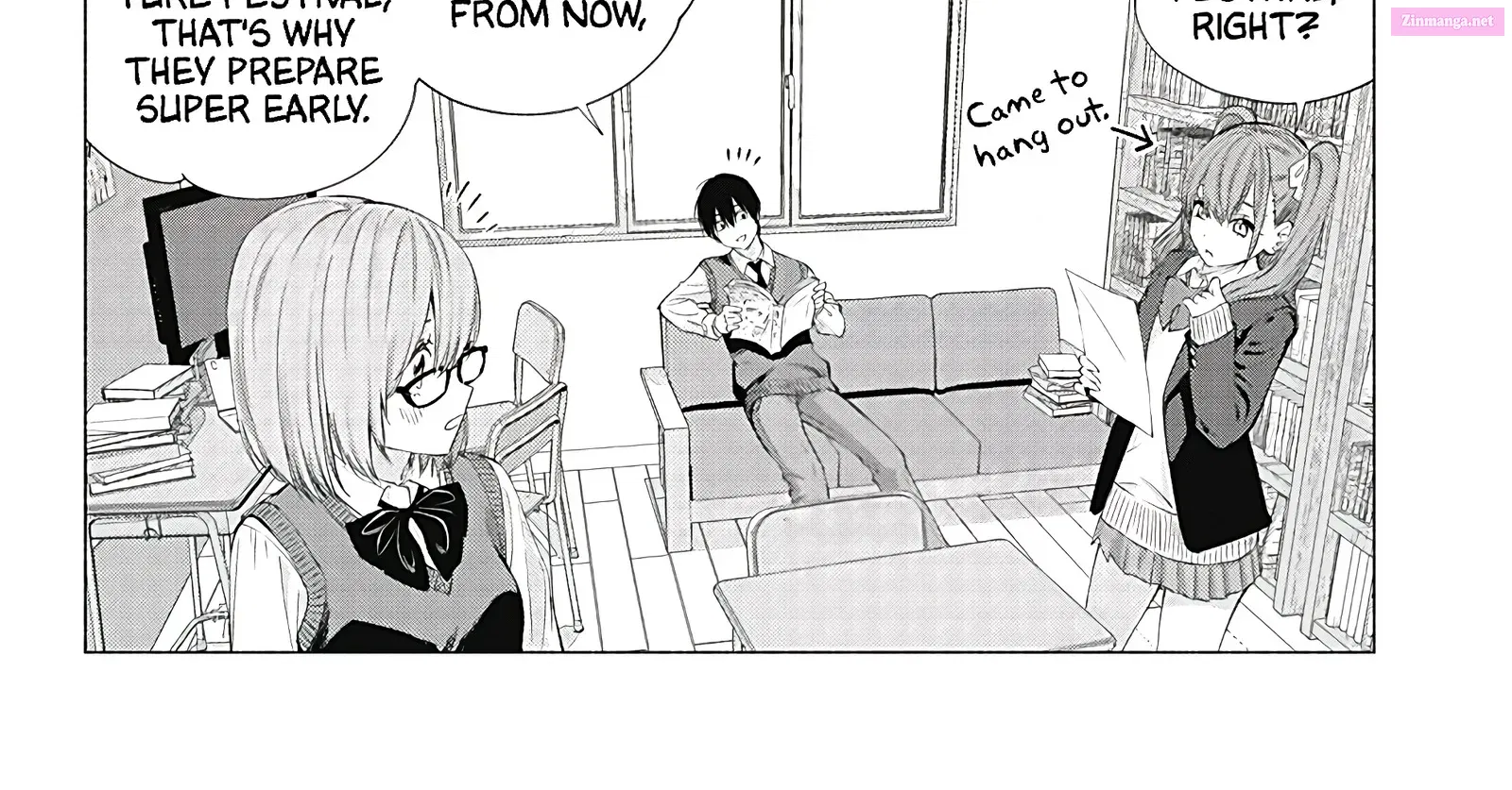 2.5D Seduction Mangakakalot X Chapter 17.1 Page 6