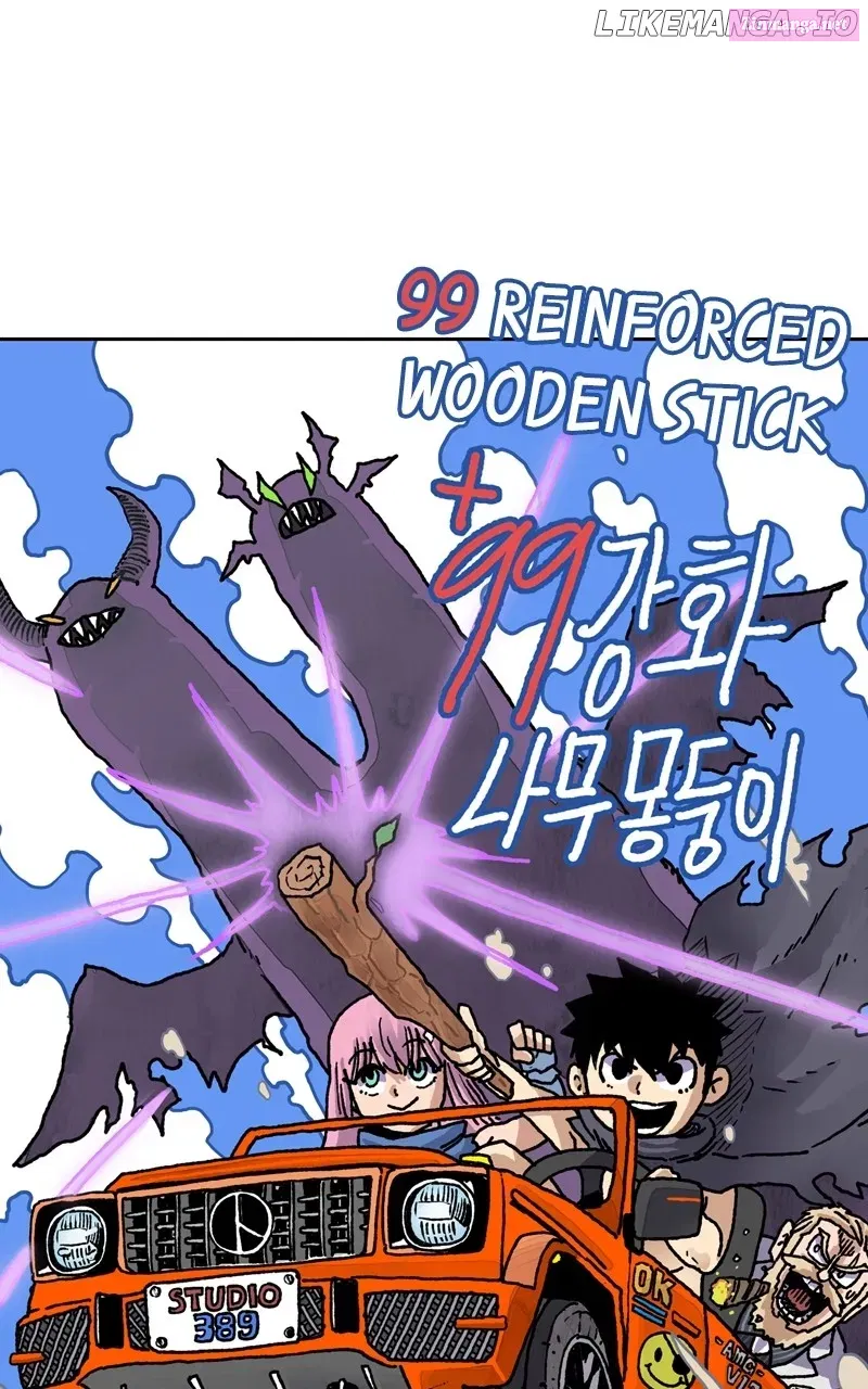 +99 Wooden Stick Mangakakalot X Chapter 87 Page 118