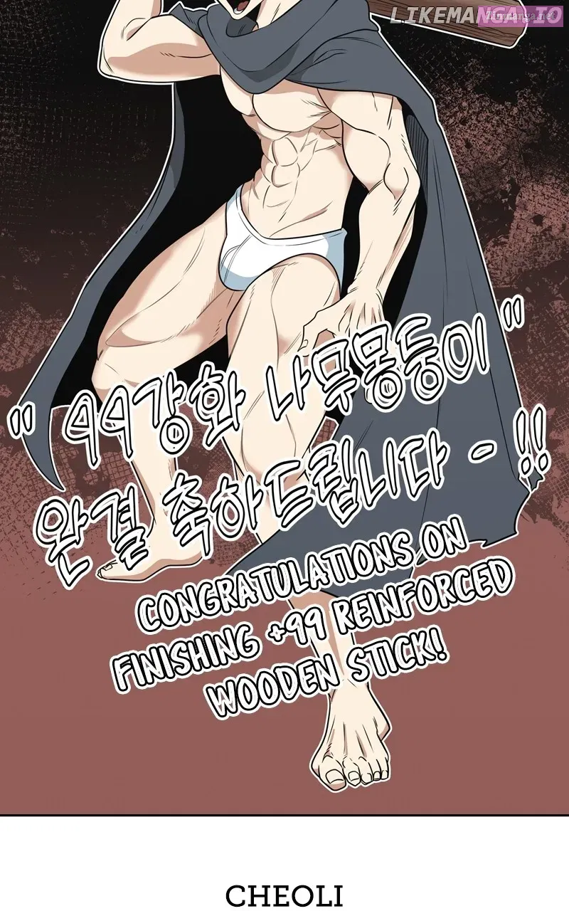 +99 Wooden Stick Mangakakalot X Chapter 87 Page 163