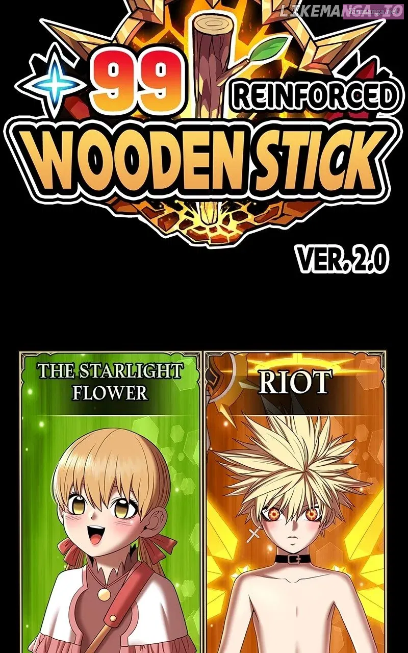 +99 Wooden Stick Mangakakalot X Chapter 115 Page 395