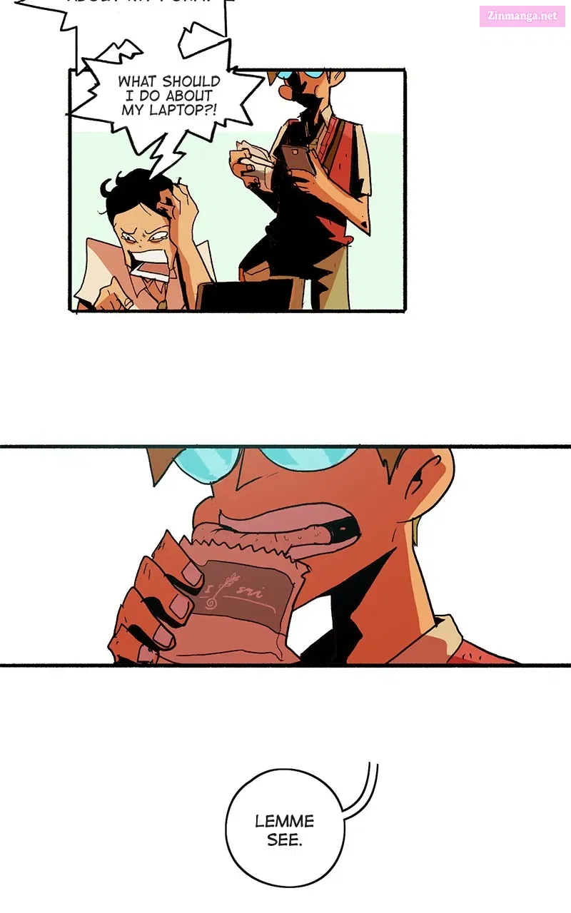 CODE HELIX Mangakakalot X Chapter 2 Page 4