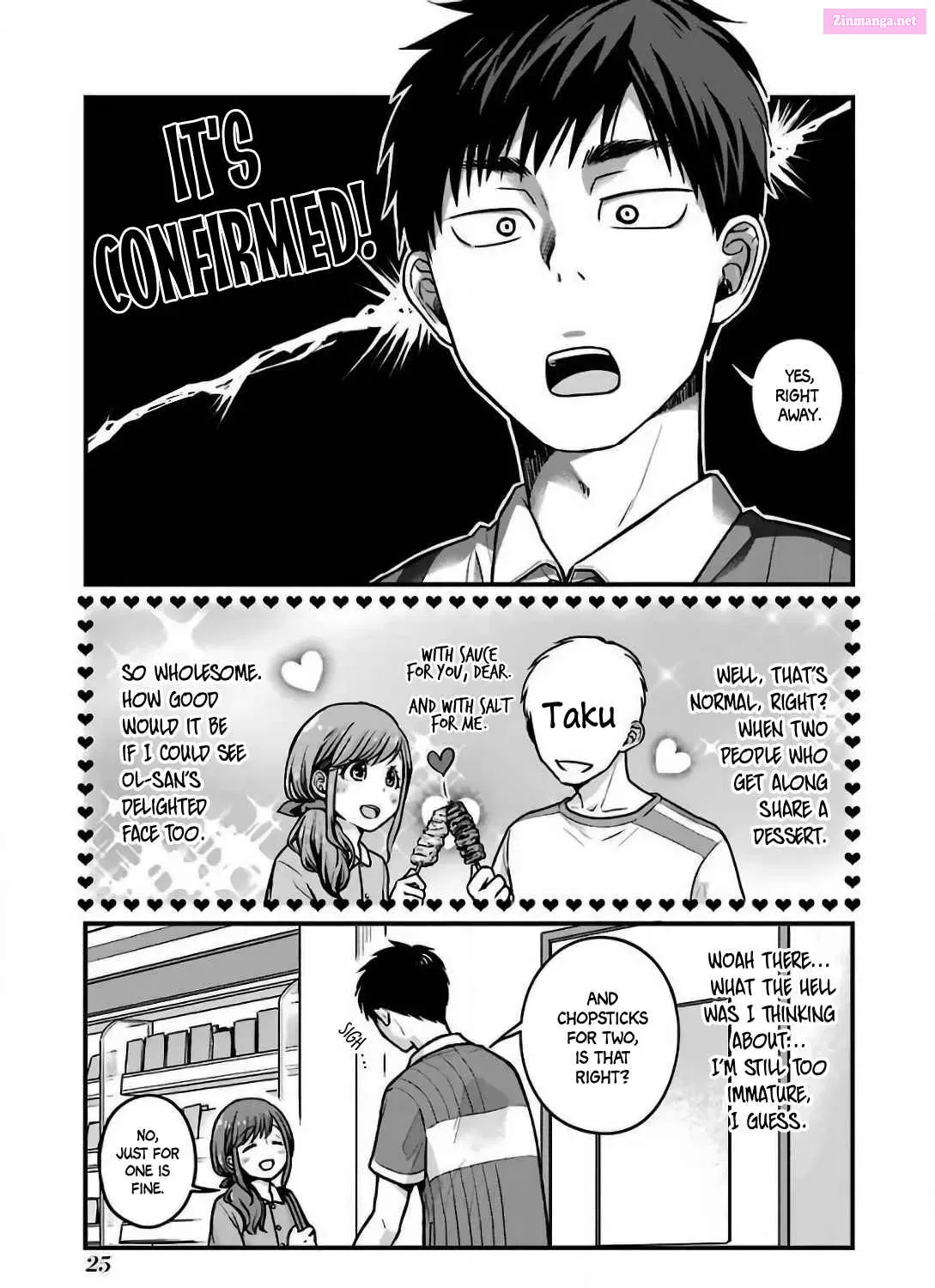 Conveni de Kimi to no 5-funkan Mangakakalot X Chapter 20 Page 9