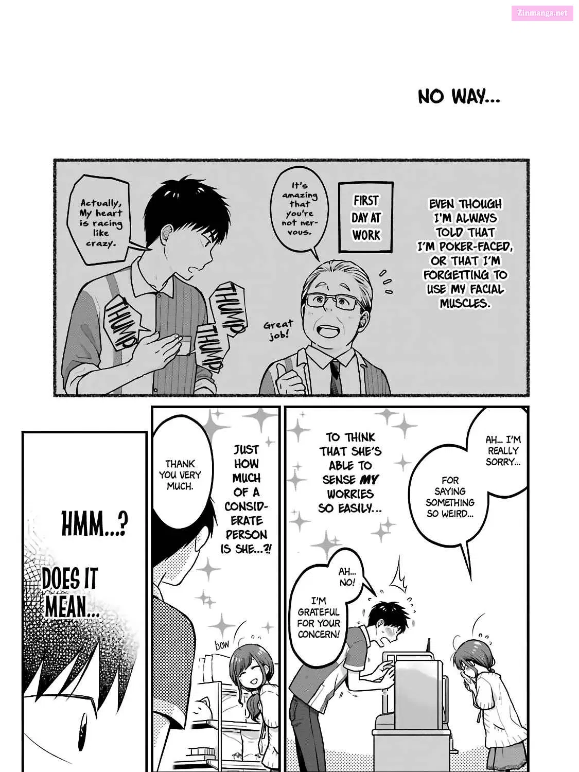 Conveni de Kimi to no 5-funkan Mangakakalot X Chapter 36 Page 17