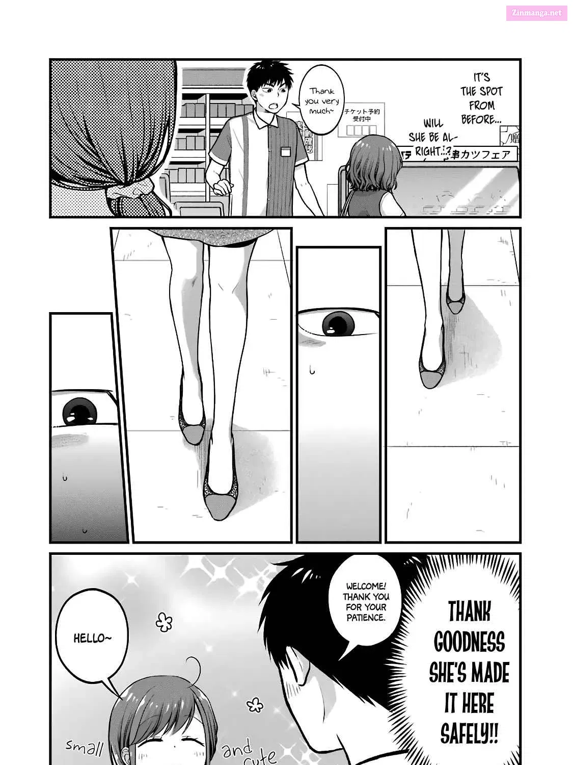 Conveni de Kimi to no 5-funkan Mangakakalot X Chapter 36 Page 7