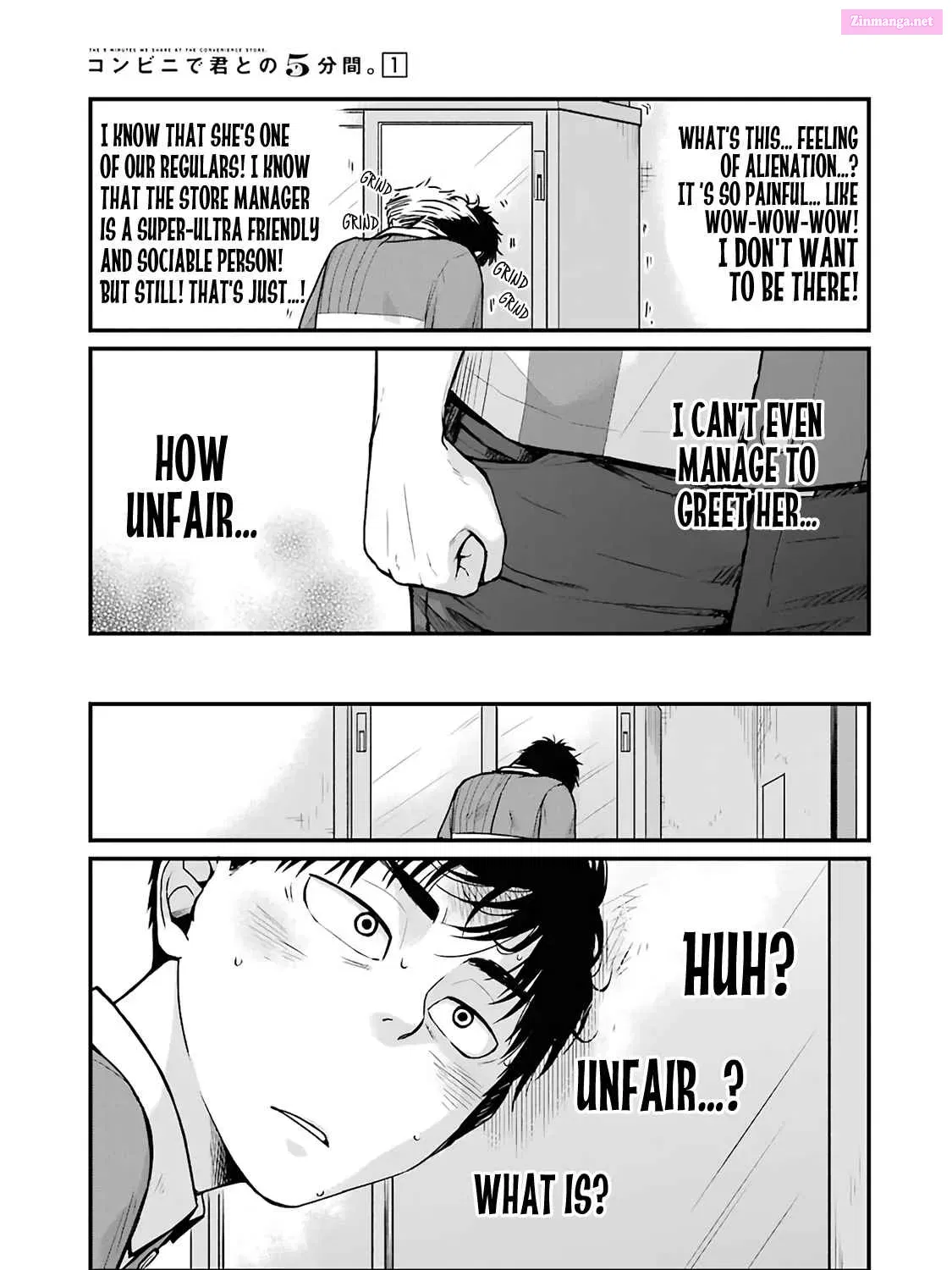 Conveni de Kimi to no 5-funkan Mangakakalot X Chapter 6 Page 13