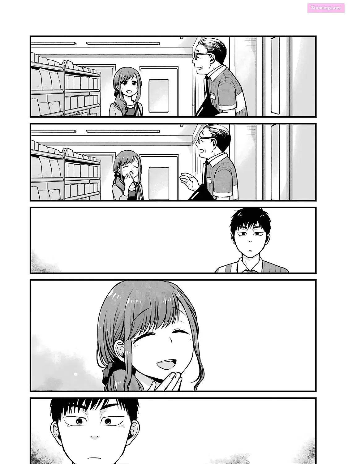 Conveni de Kimi to no 5-funkan Mangakakalot X Chapter 6 Page 7