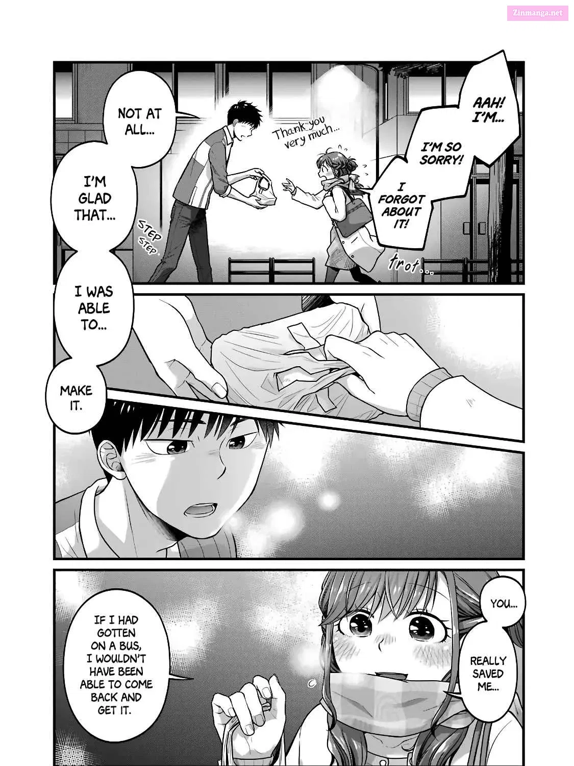 Conveni de Kimi to no 5-funkan Mangakakalot X Chapter 63 Page 9