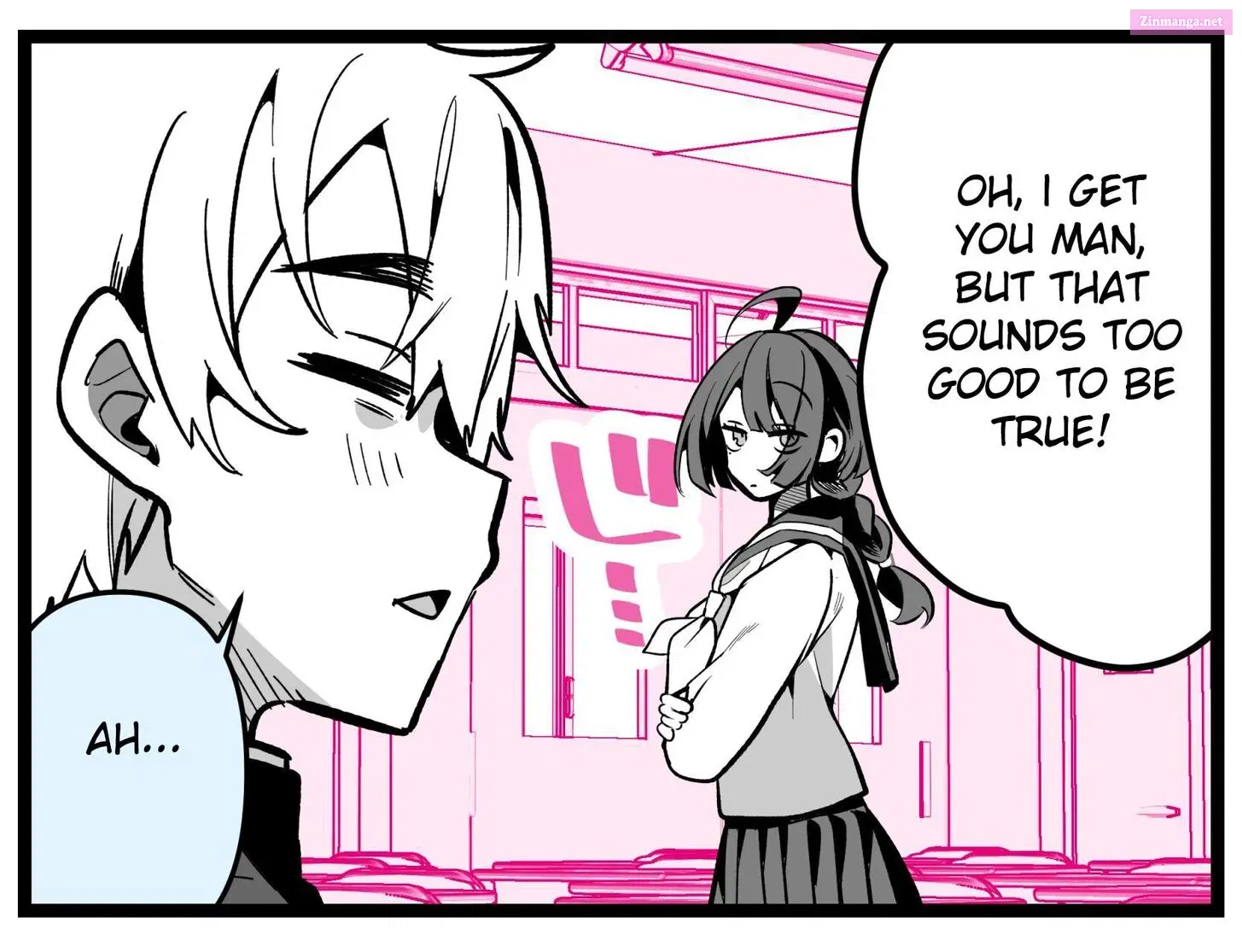 Cool Wife Saa-chan Mangakakalot X Chapter 28 Page 2