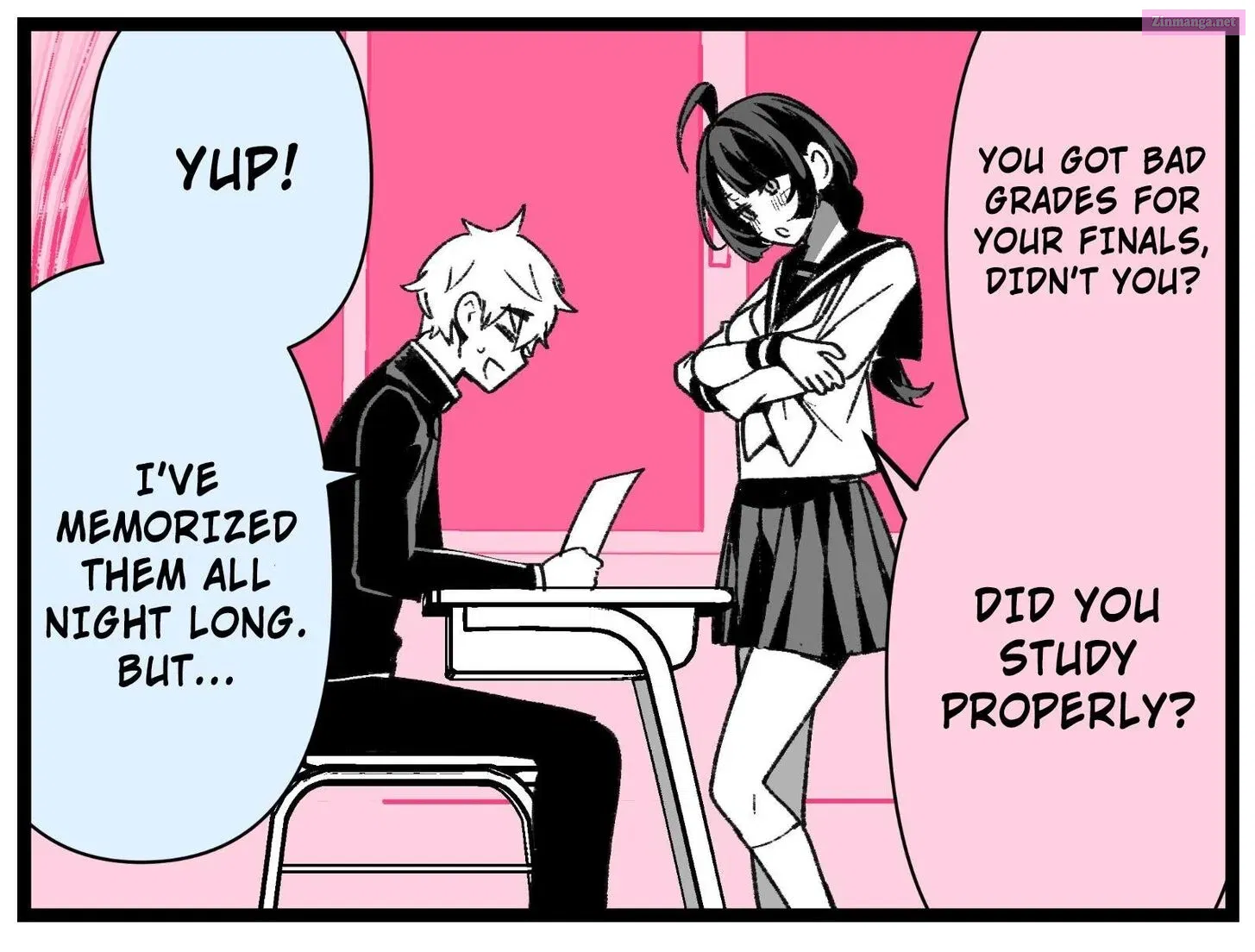 Cool Wife Saa-chan Mangakakalot X Chapter 32 Page 1