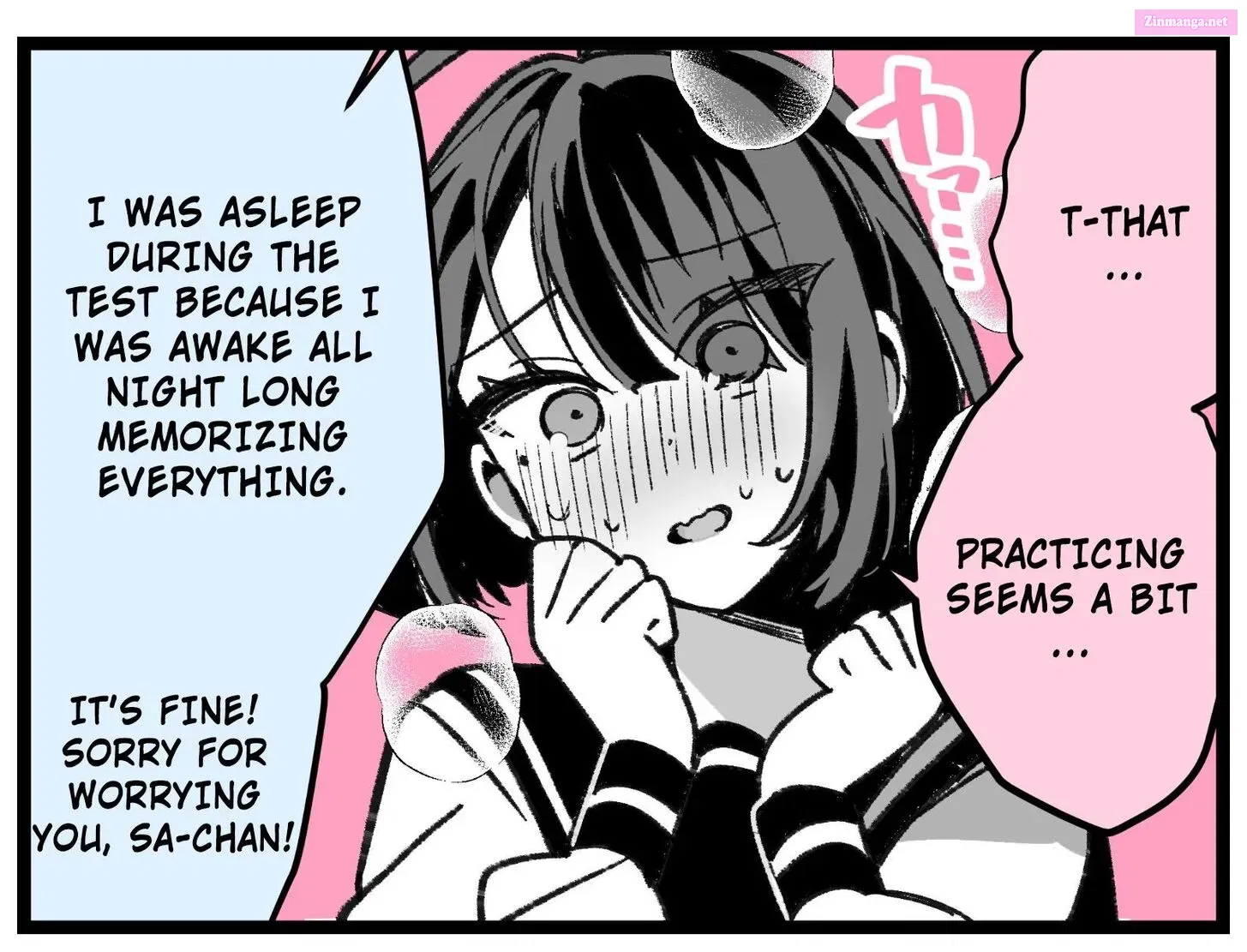 Cool Wife Saa-chan Mangakakalot X Chapter 32 Page 4