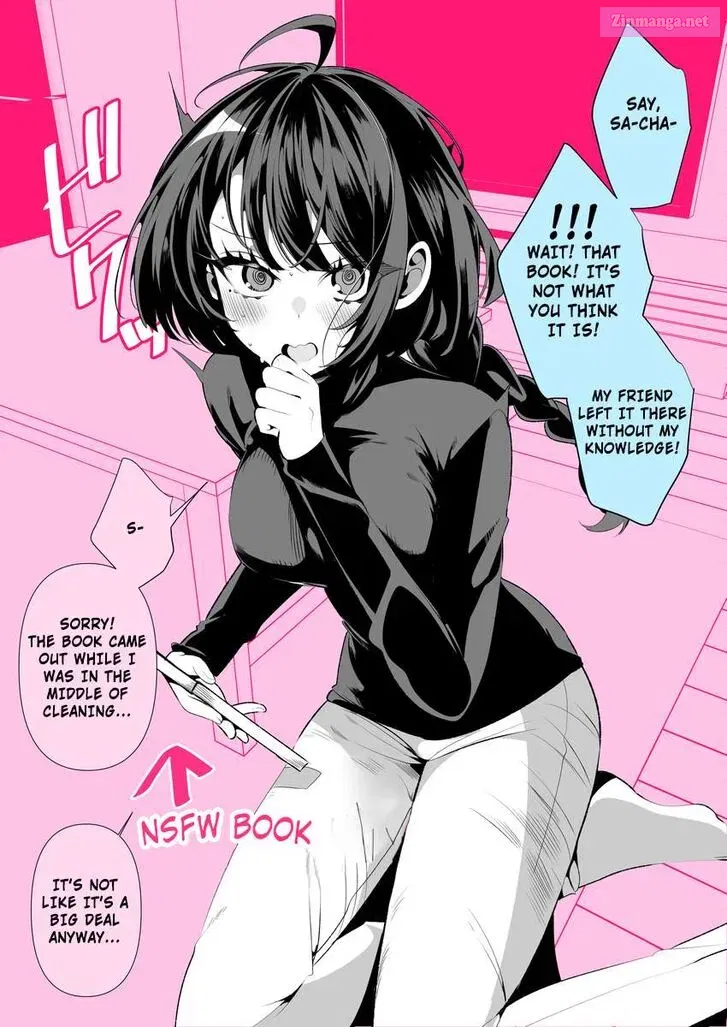Cool Wife Saa-chan Mangakakalot X Chapter 42 Page 1