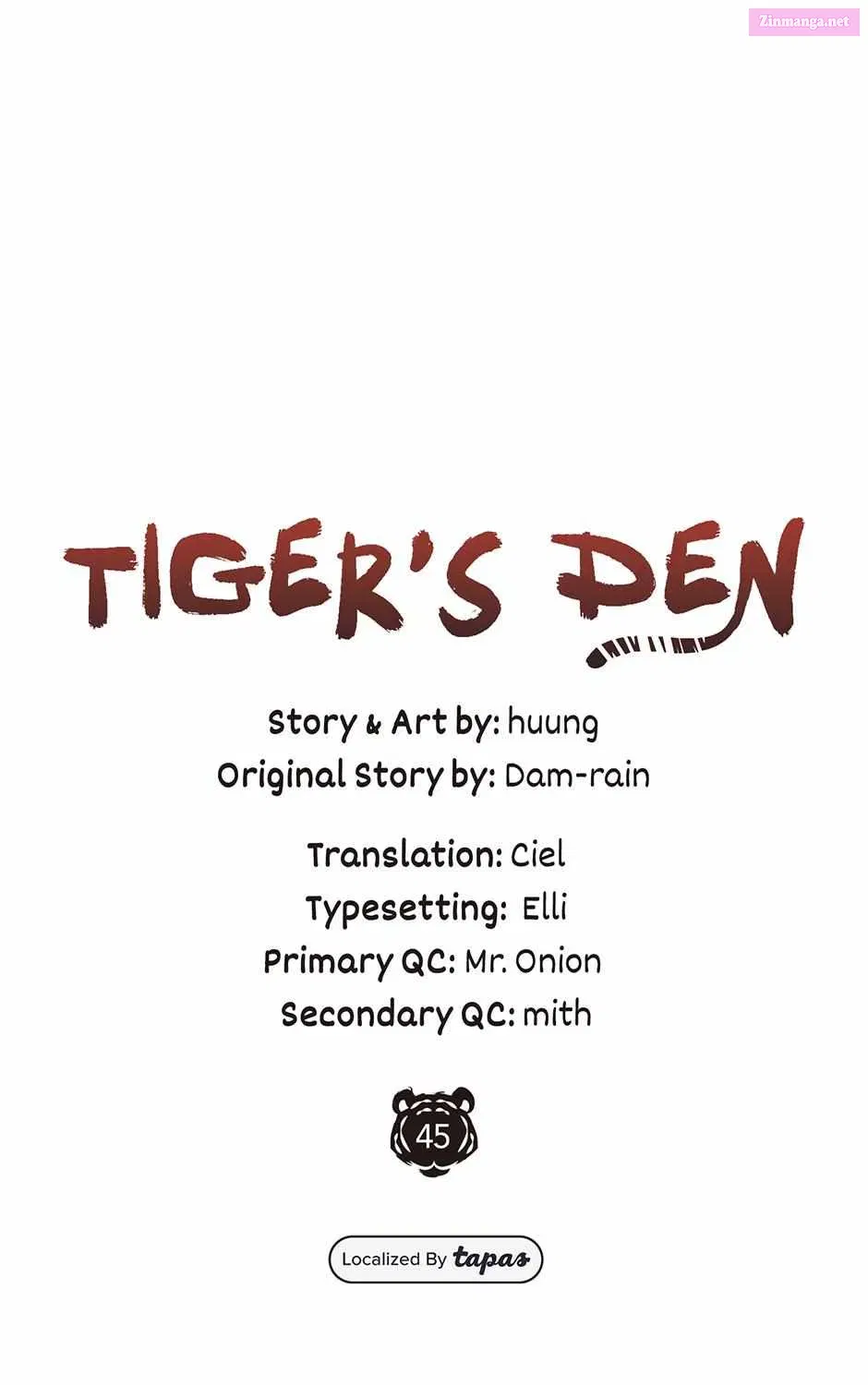 A Tiger's Den Mangakakalot X Chapter 45 Page 10