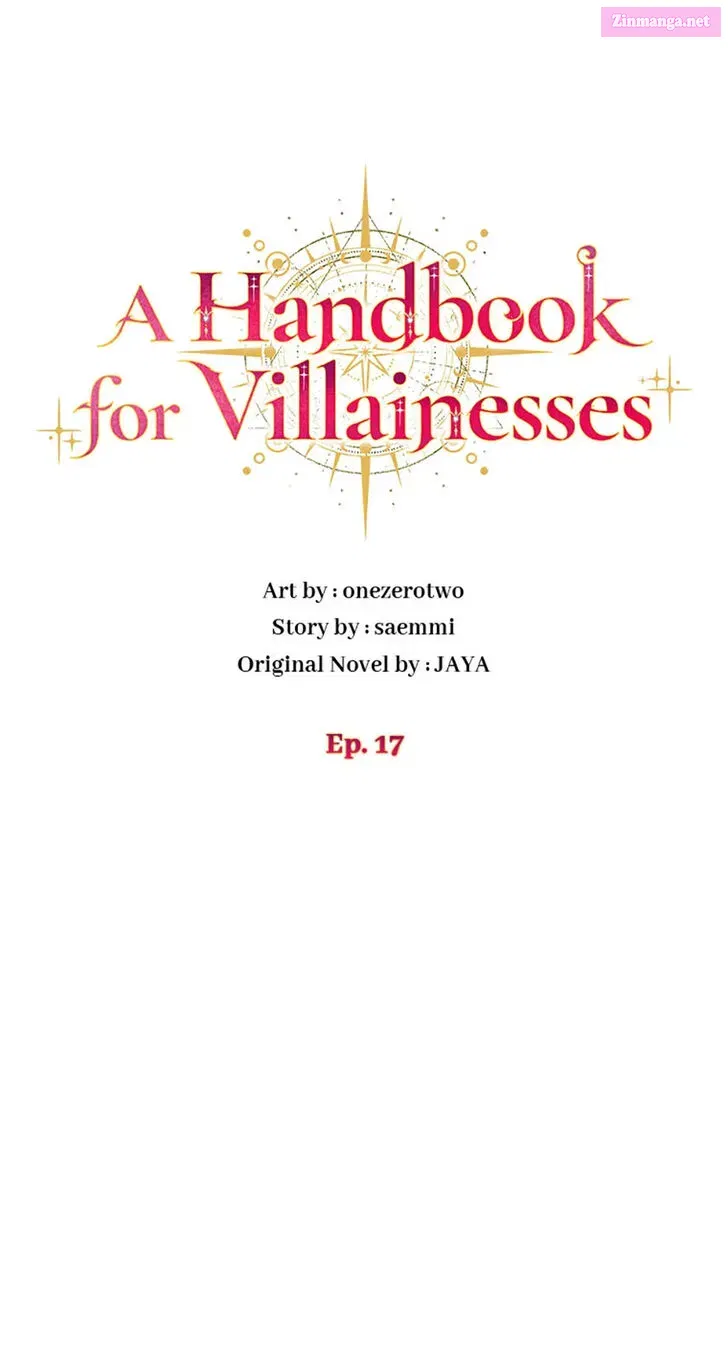 A Handbook for Villainesses Mangakakalot X Chapter 17 Page 21