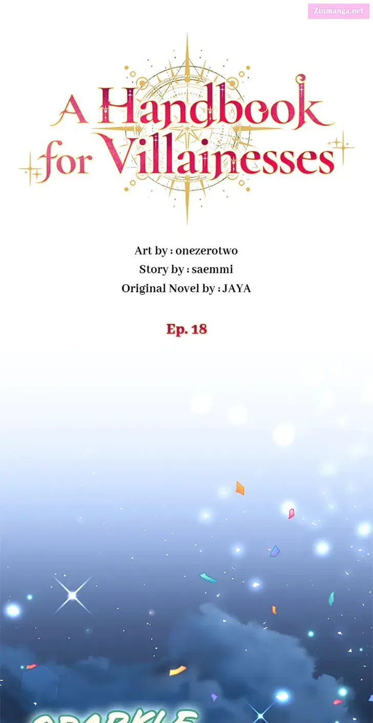 A Handbook for Villainesses Mangakakalot X Chapter 18 Page 1