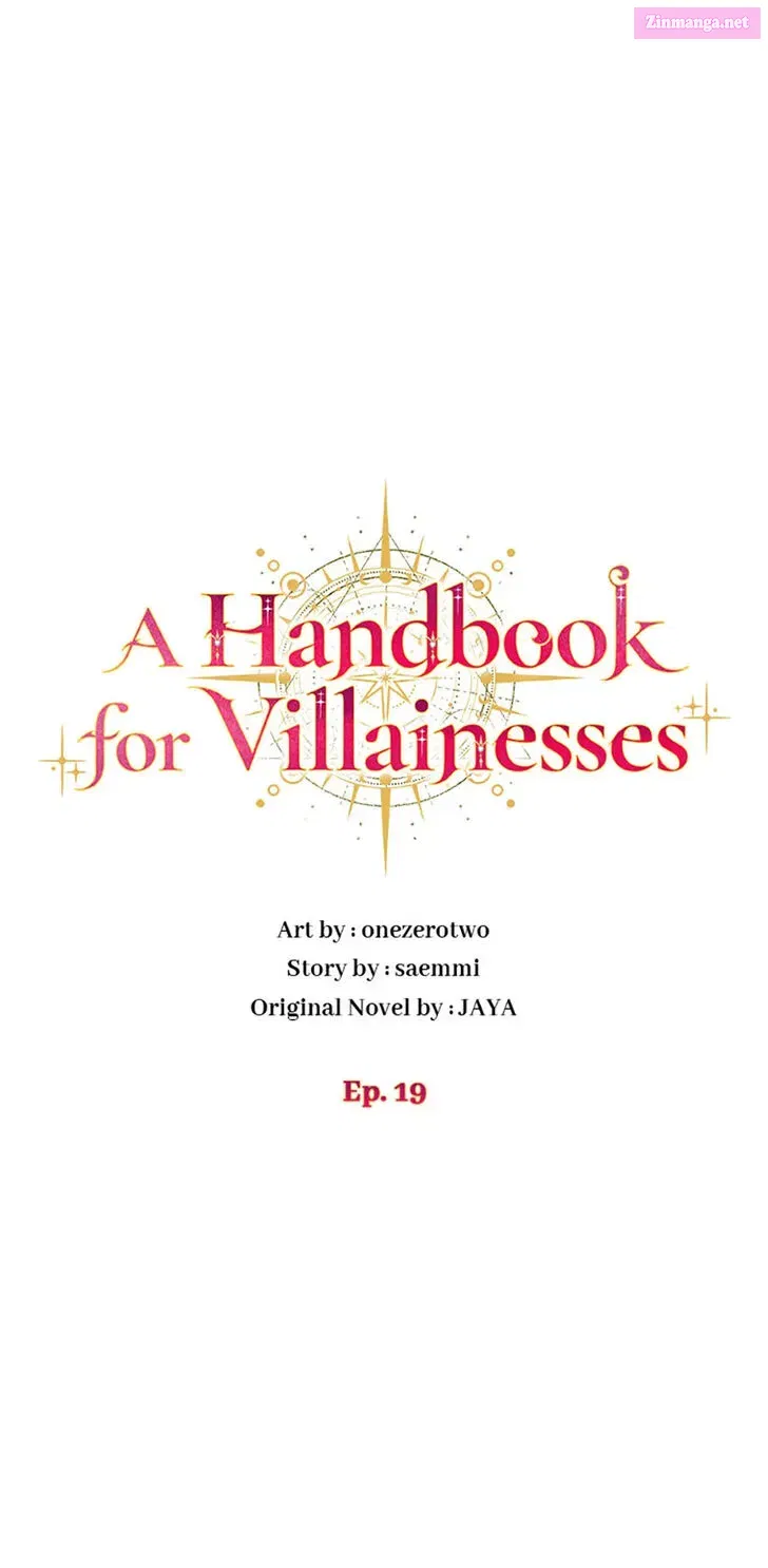 A Handbook for Villainesses Mangakakalot X Chapter 19 Page 13