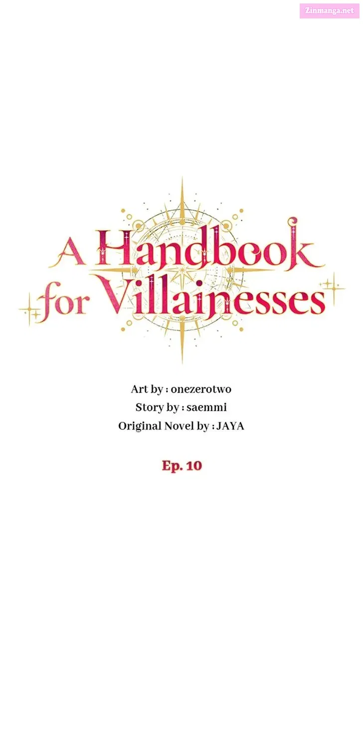 A Handbook for Villainesses Mangakakalot X Chapter 10 Page 58