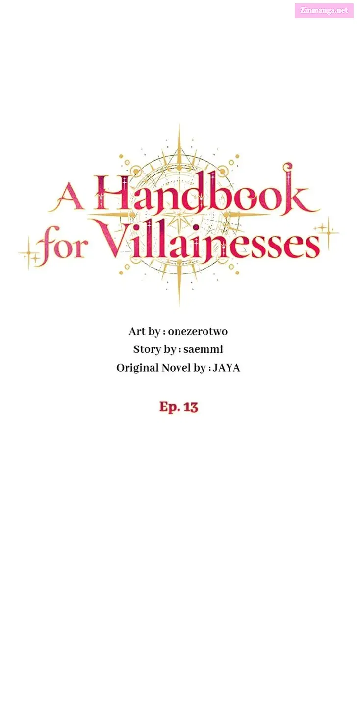 A Handbook for Villainesses Mangakakalot X Chapter 13 Page 24