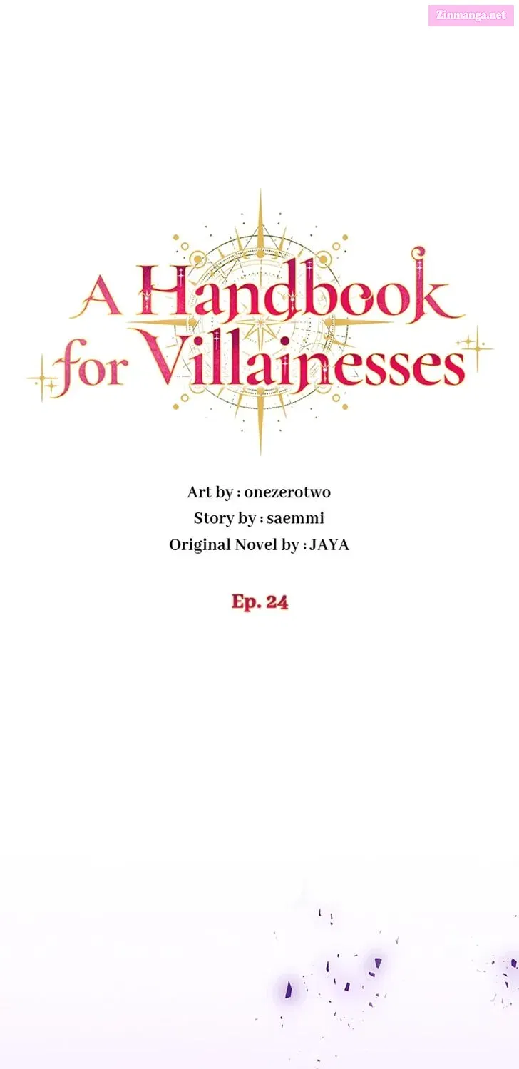 A Handbook for Villainesses Mangakakalot X Chapter 24 Page 31