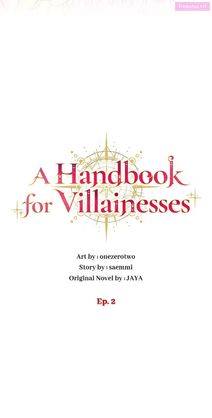 A Handbook for Villainesses Mangakakalot X Chapter 2 Page 16