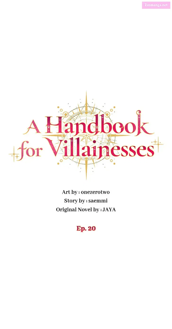 A Handbook for Villainesses Mangakakalot X Chapter 20 Page 31
