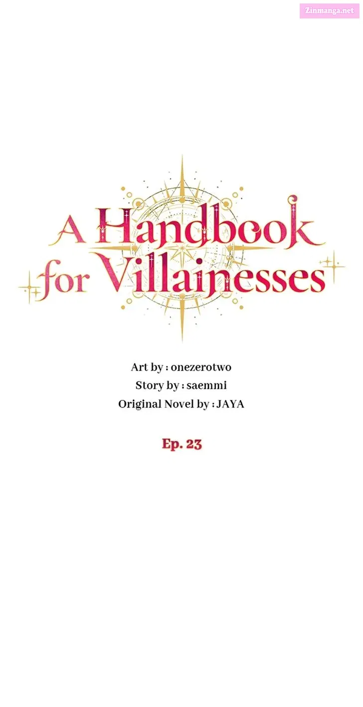 A Handbook for Villainesses Mangakakalot X Chapter 23 Page 31