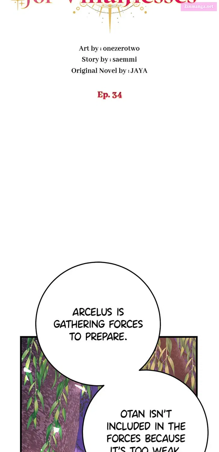 A Handbook for Villainesses Mangakakalot X Chapter 34 Page 7