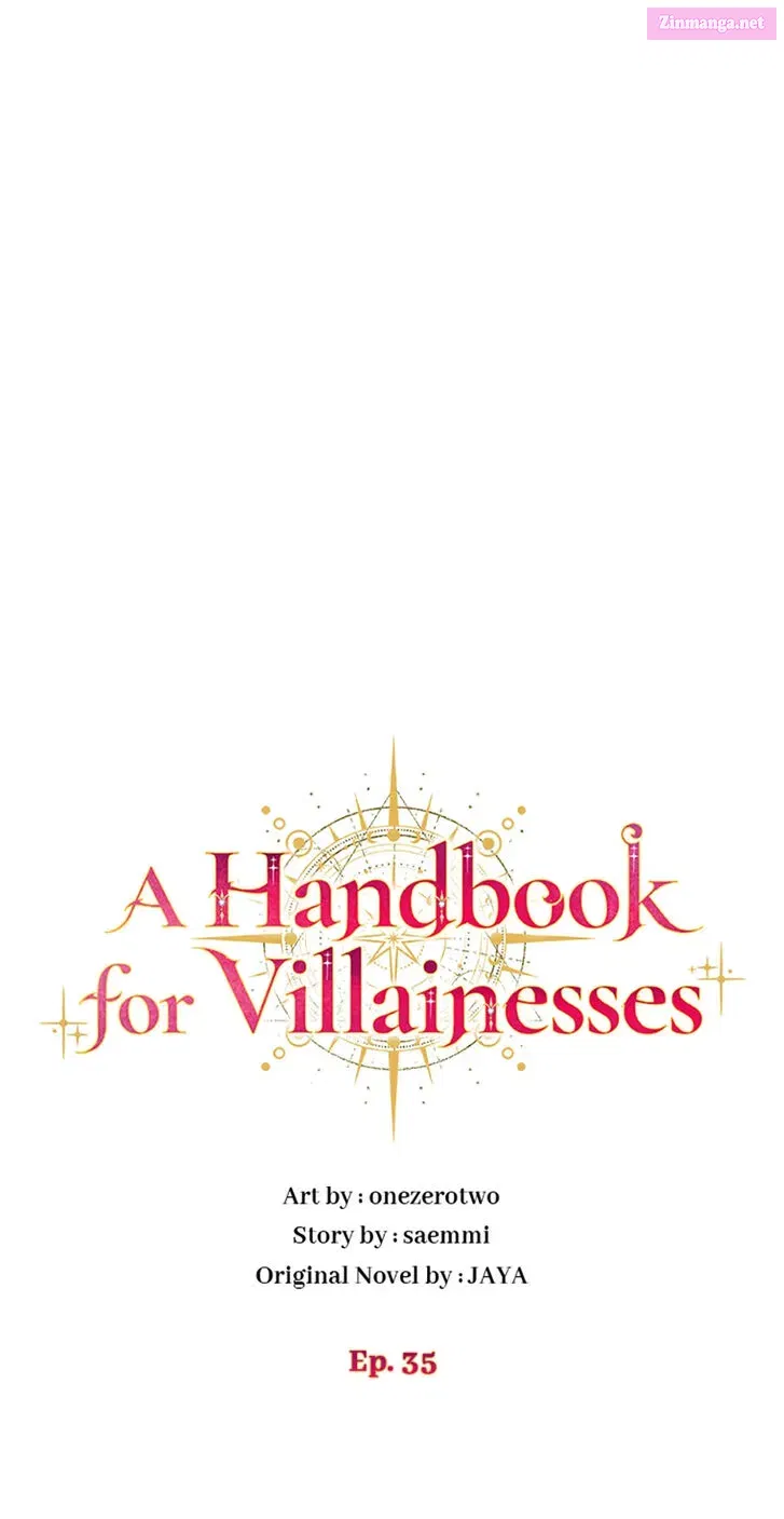 A Handbook for Villainesses Mangakakalot X Chapter 35 Page 57
