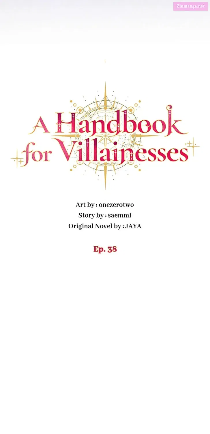 A Handbook for Villainesses Mangakakalot X Chapter 38 Page 20