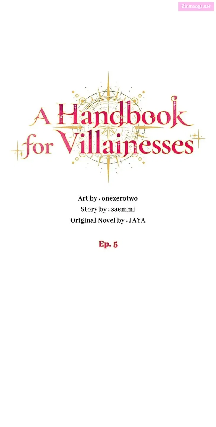 A Handbook for Villainesses Mangakakalot X Chapter 5 Page 23