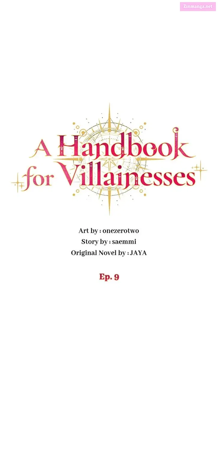 A Handbook for Villainesses Mangakakalot X Chapter 9 Page 9
