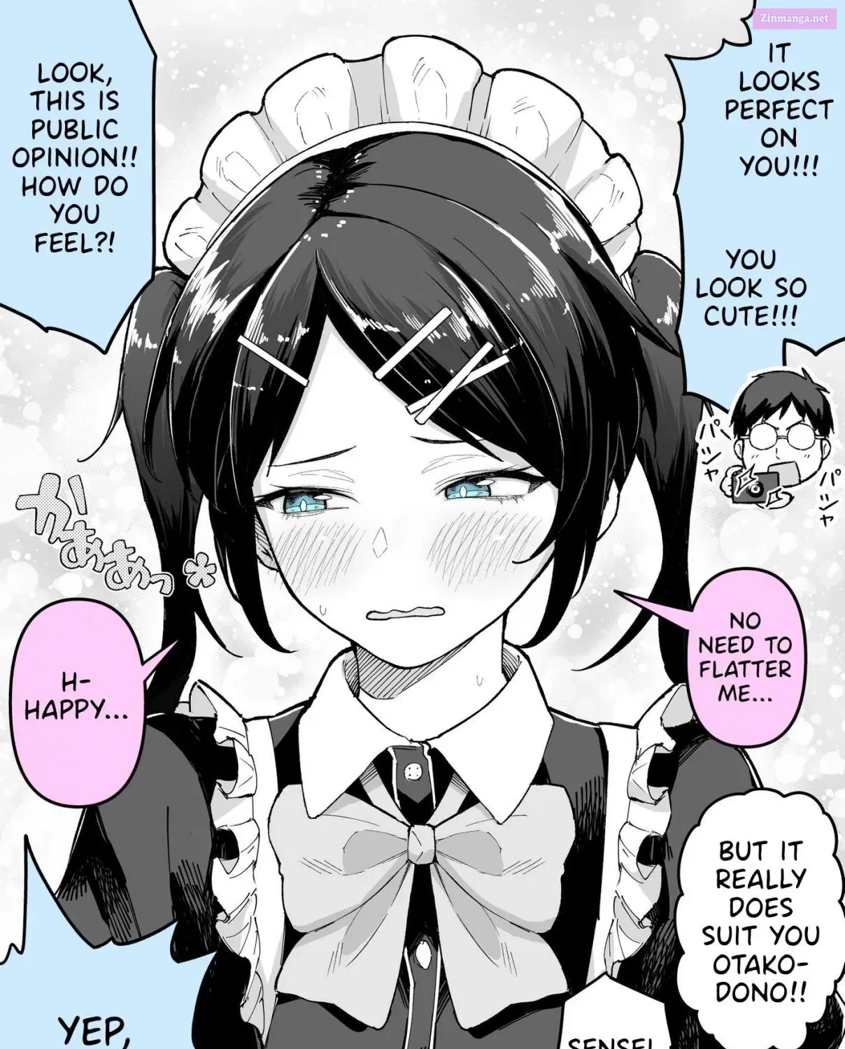 A Maid Otaku's Cultural Festival Mangakakalot X Chapter 0 Page 3