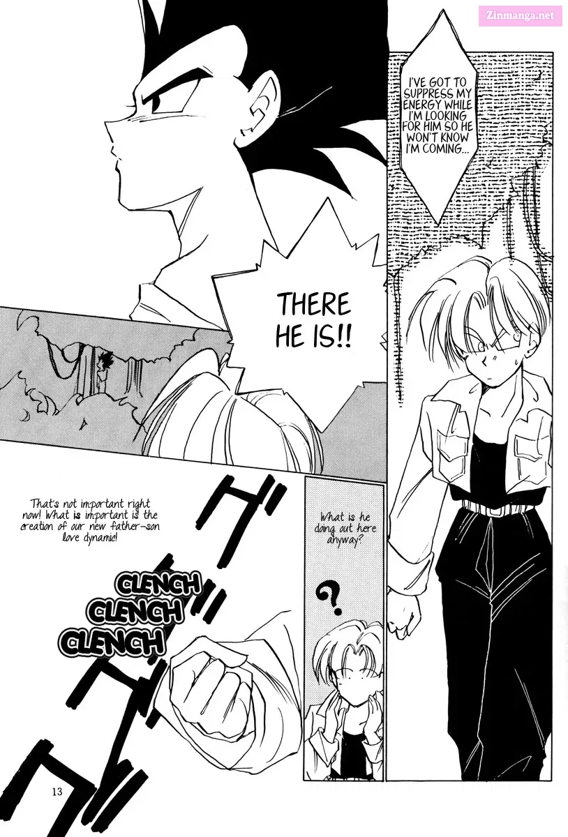 Amnesia (Doujinshii) Mangakakalot X Chapter 0 Page 13