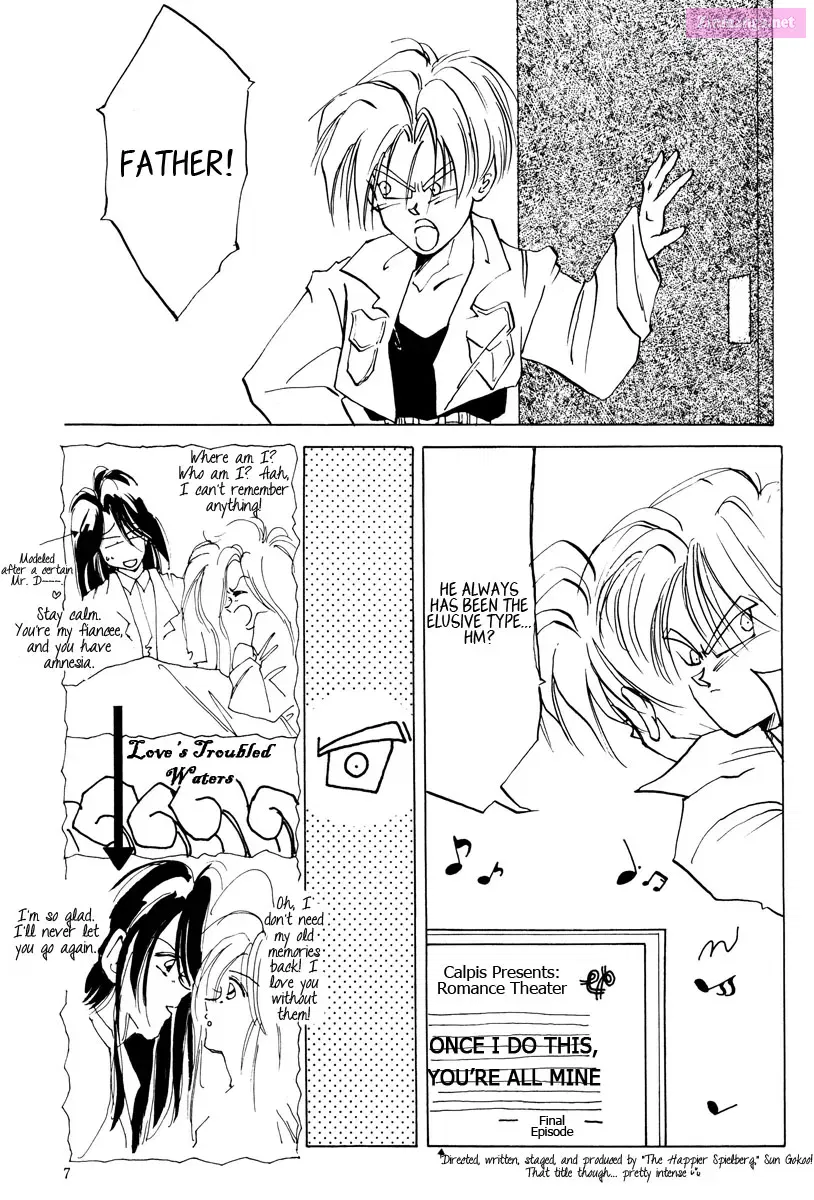 Amnesia (Doujinshii) Mangakakalot X Chapter 0 Page 7