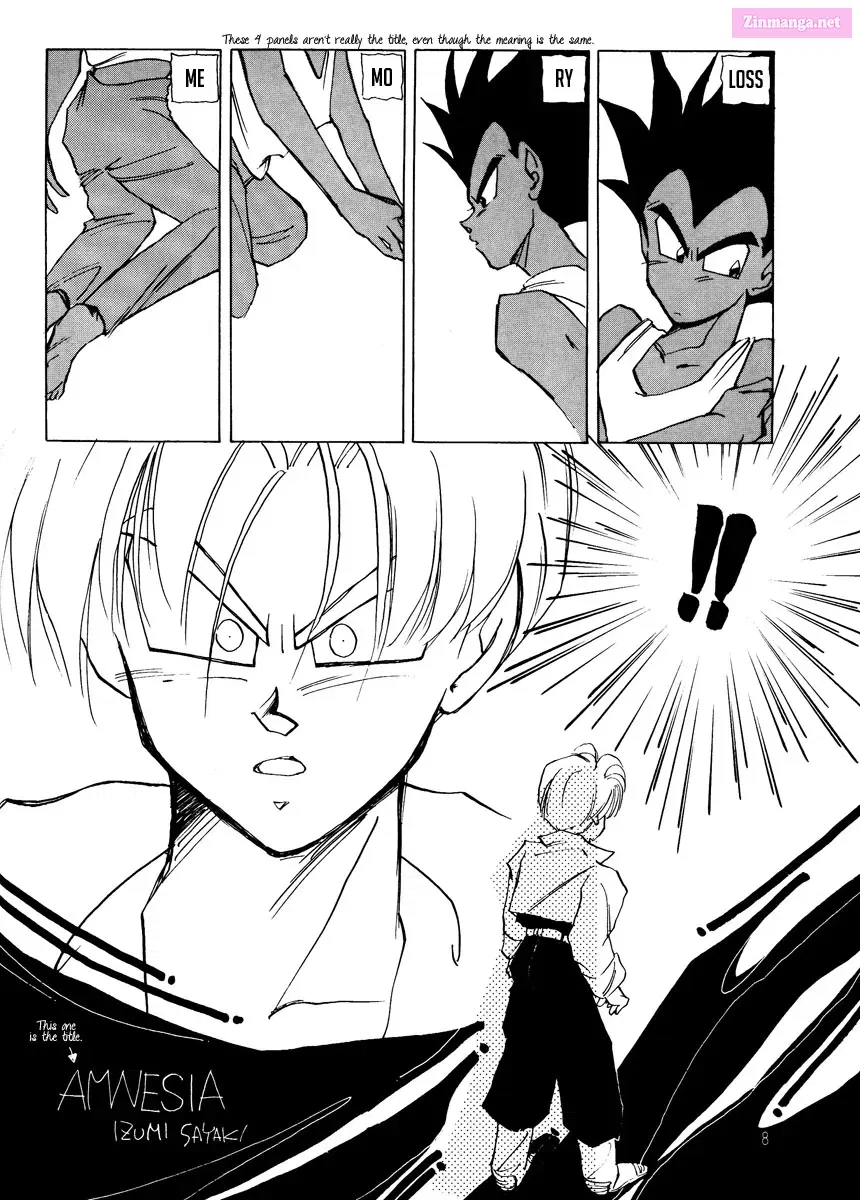 Amnesia (Doujinshii) Mangakakalot X Chapter 0 Page 8