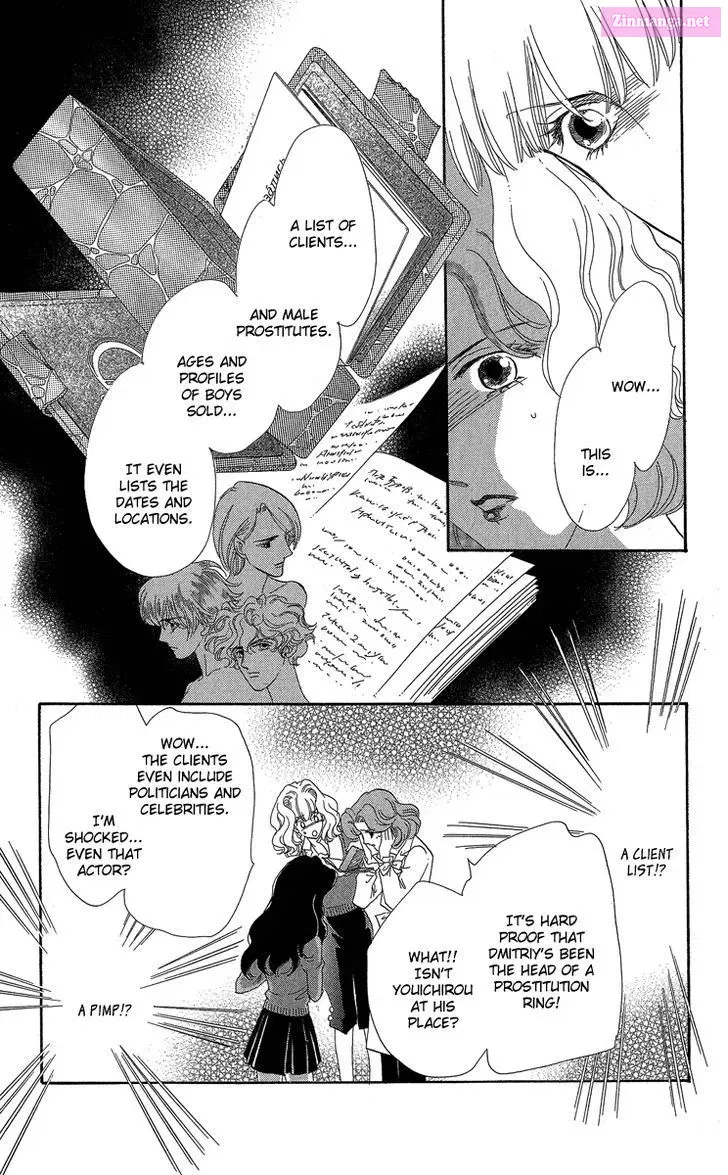 Anastasia Club Continued Mangakakalot X Chapter 3 Page 18