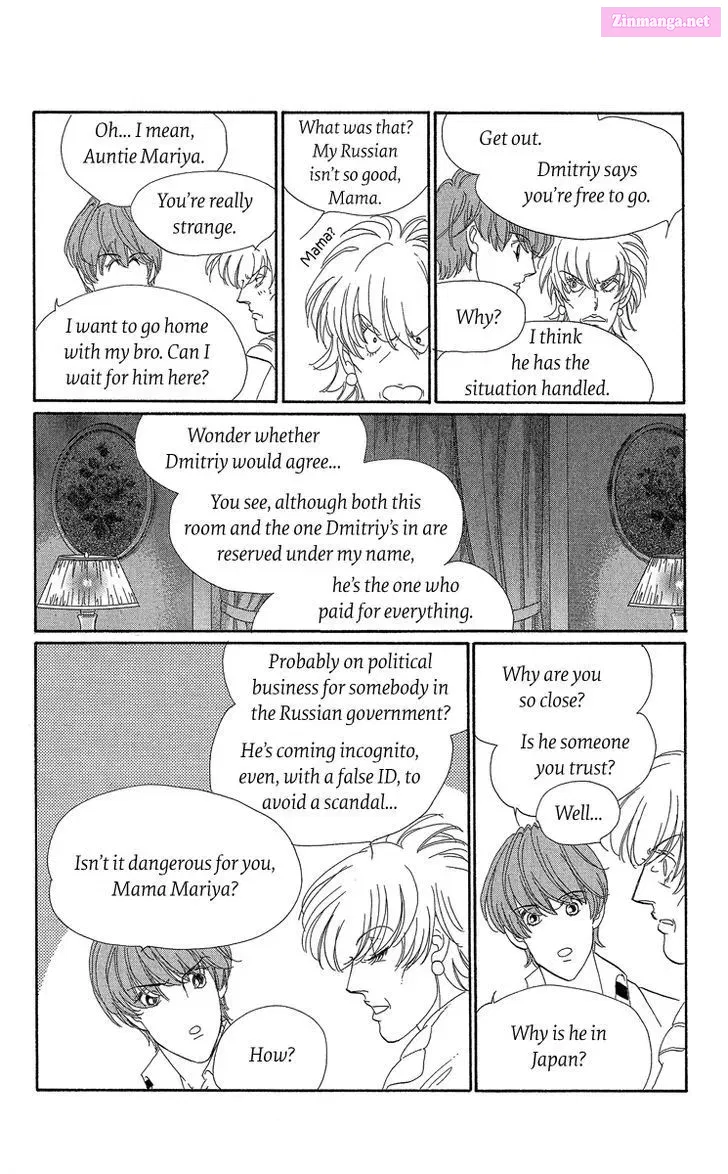 Anastasia Club Continued Mangakakalot X Chapter 3 Page 22