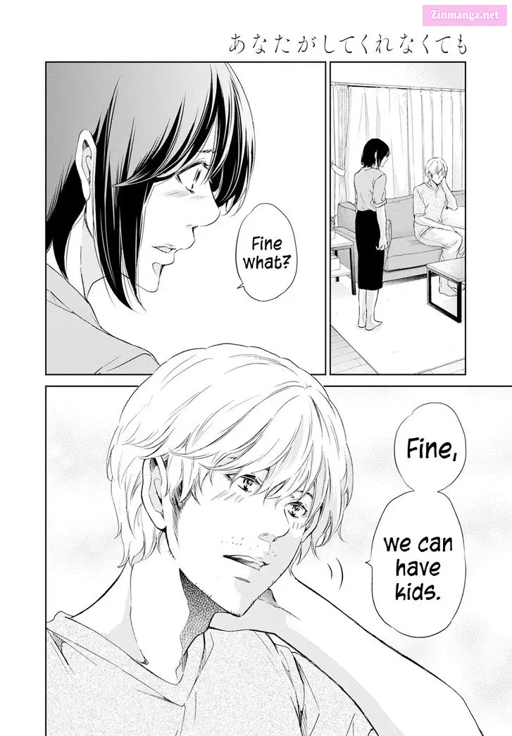 Anata ga shite kurenakute mo Mangakakalot X Chapter 61 Page 21
