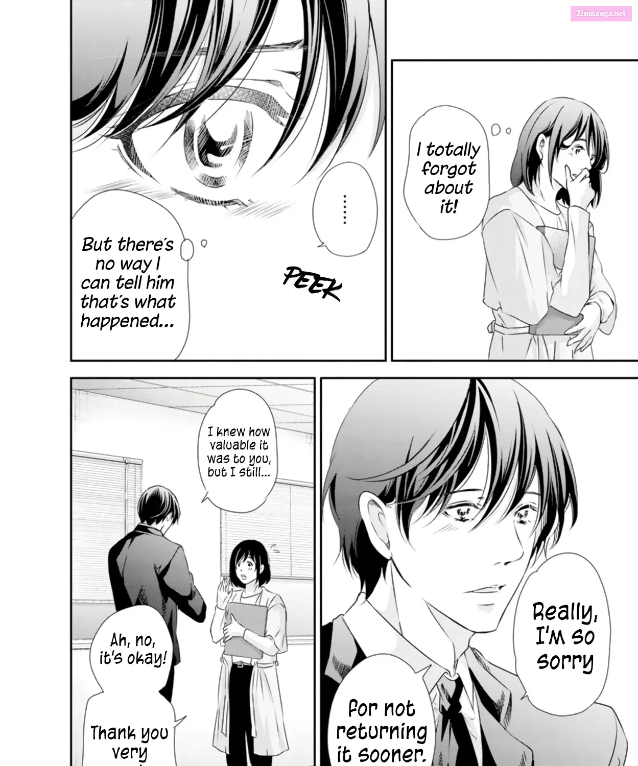 Anata ga shite kurenakute mo Mangakakalot X Chapter 77 Page 9