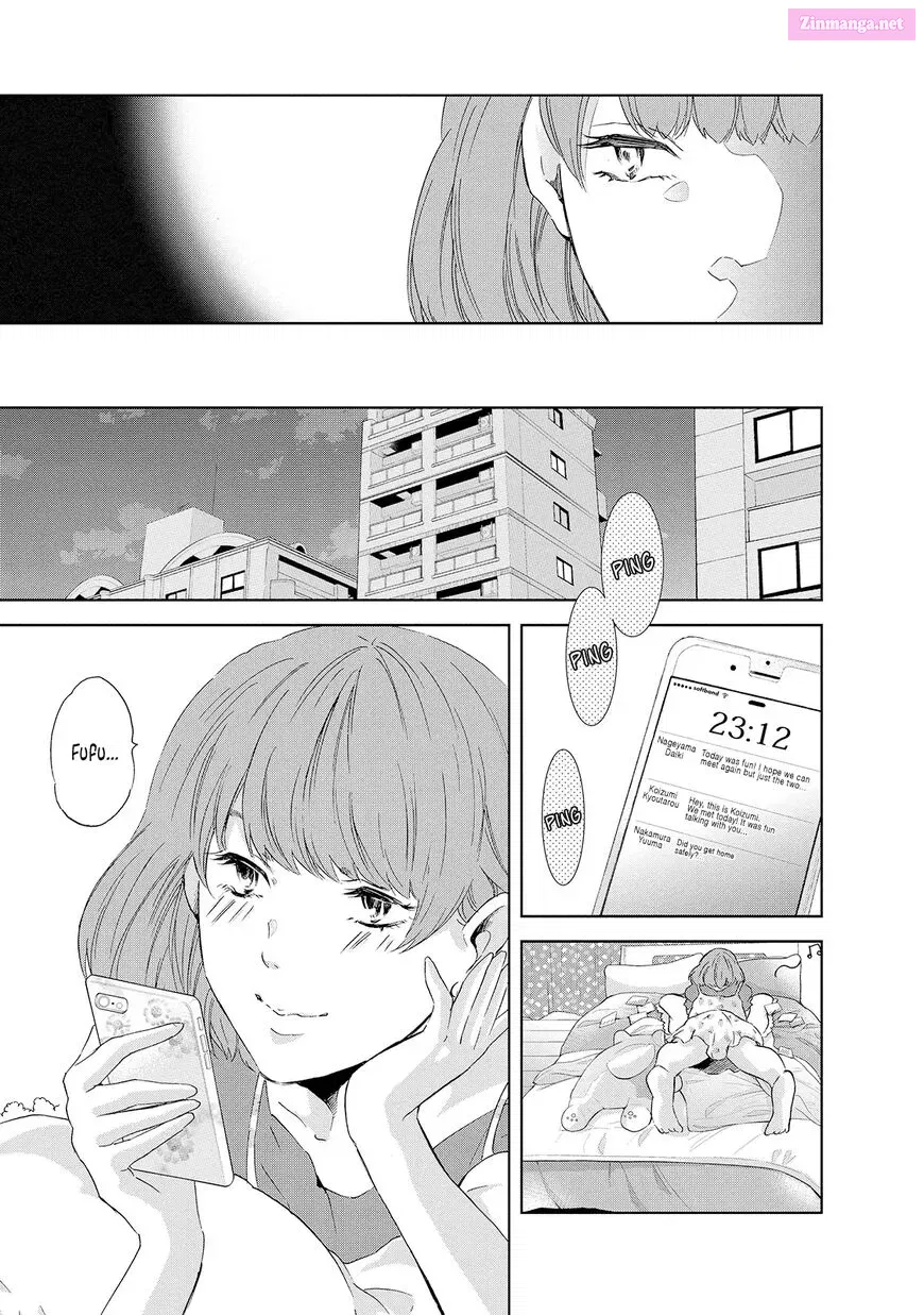 Anata ga shite kurenakute mo Mangakakalot X Chapter 30.5 Page 8