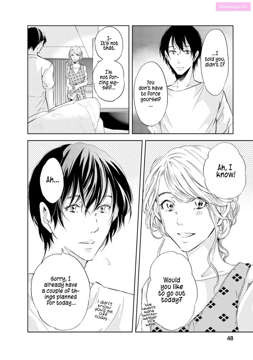 Anata ga shite kurenakute mo Mangakakalot X Chapter 33 Page 5