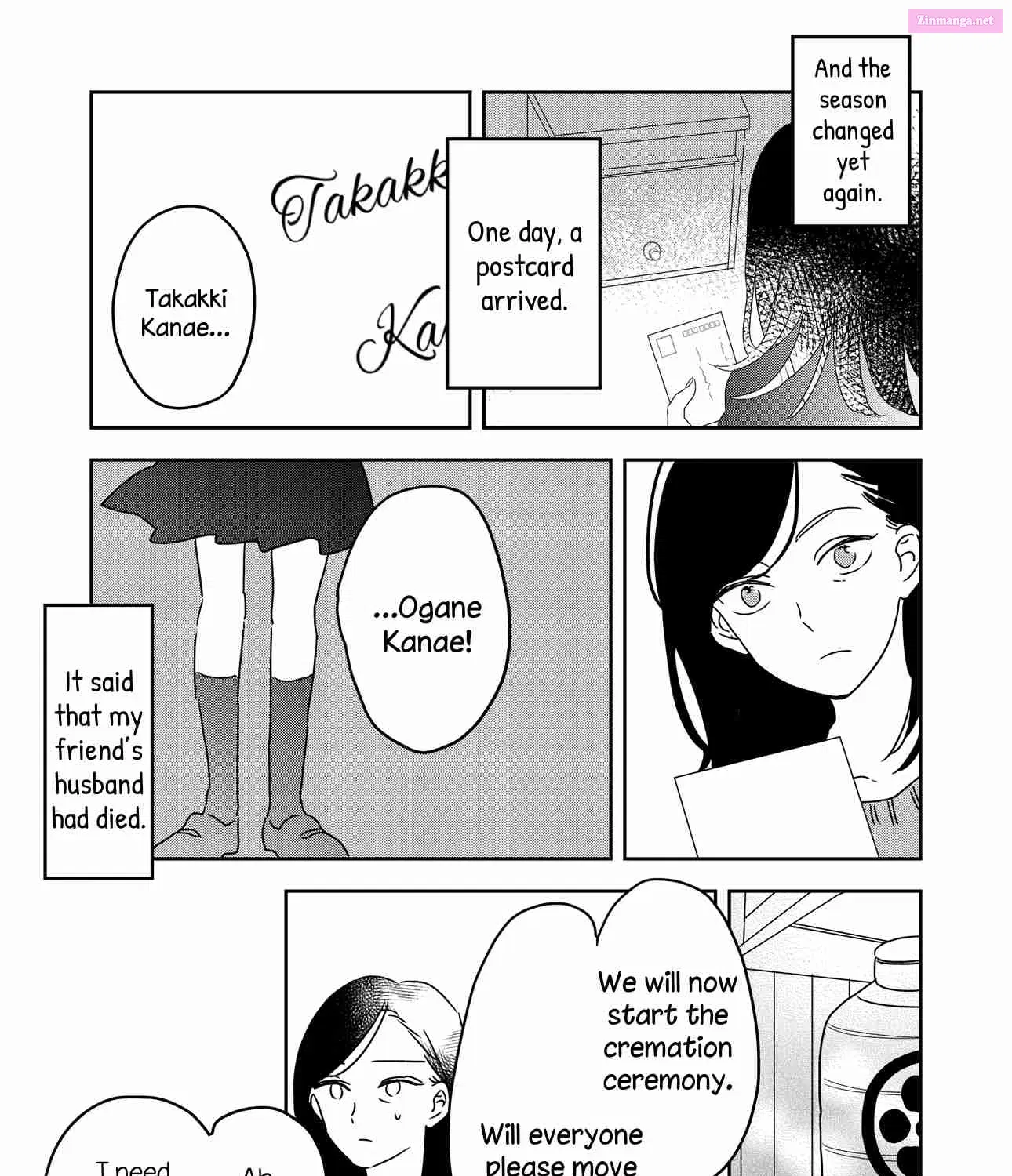 Ano Koro no Watashi e Mangakakalot X Chapter 0 Page 33