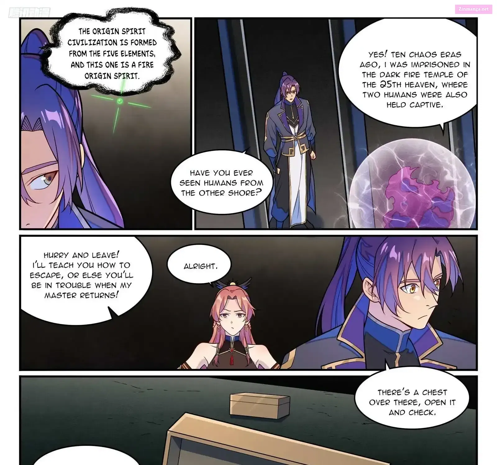 Apotheosis Mangakakalot X Chapter 1272 Page 1
