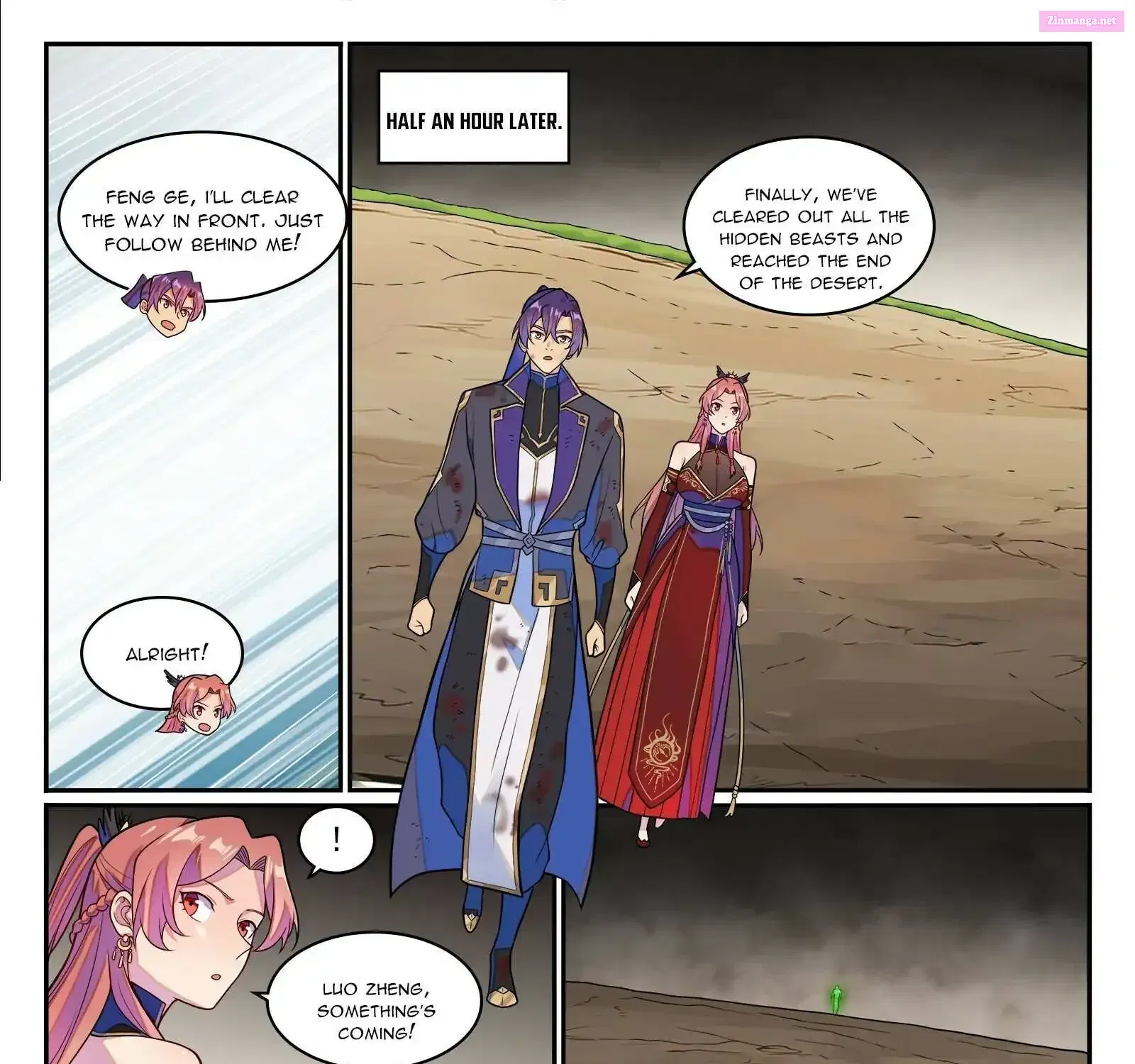Apotheosis Mangakakalot X Chapter 1272 Page 15
