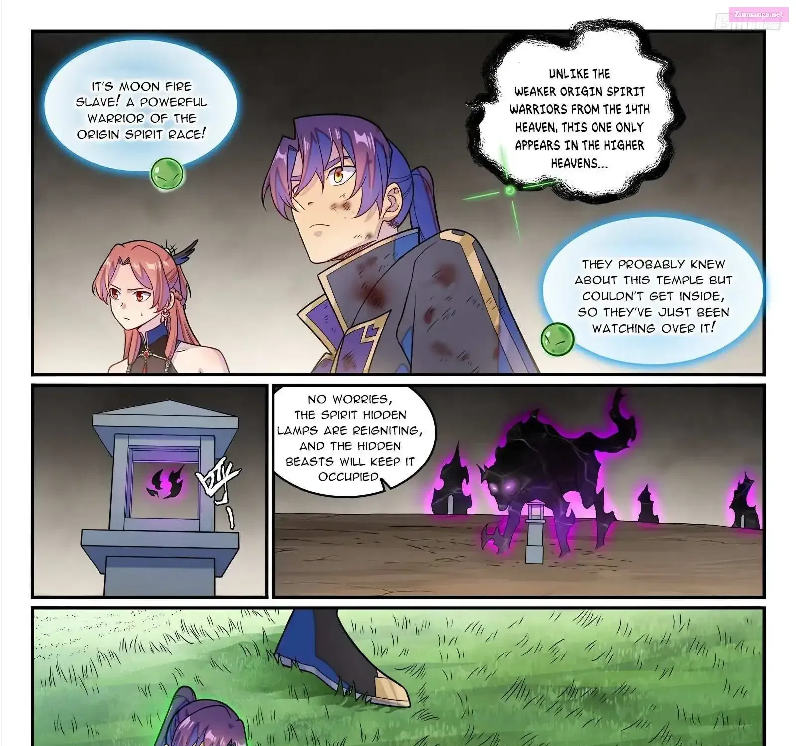 Apotheosis Mangakakalot X Chapter 1272 Page 17