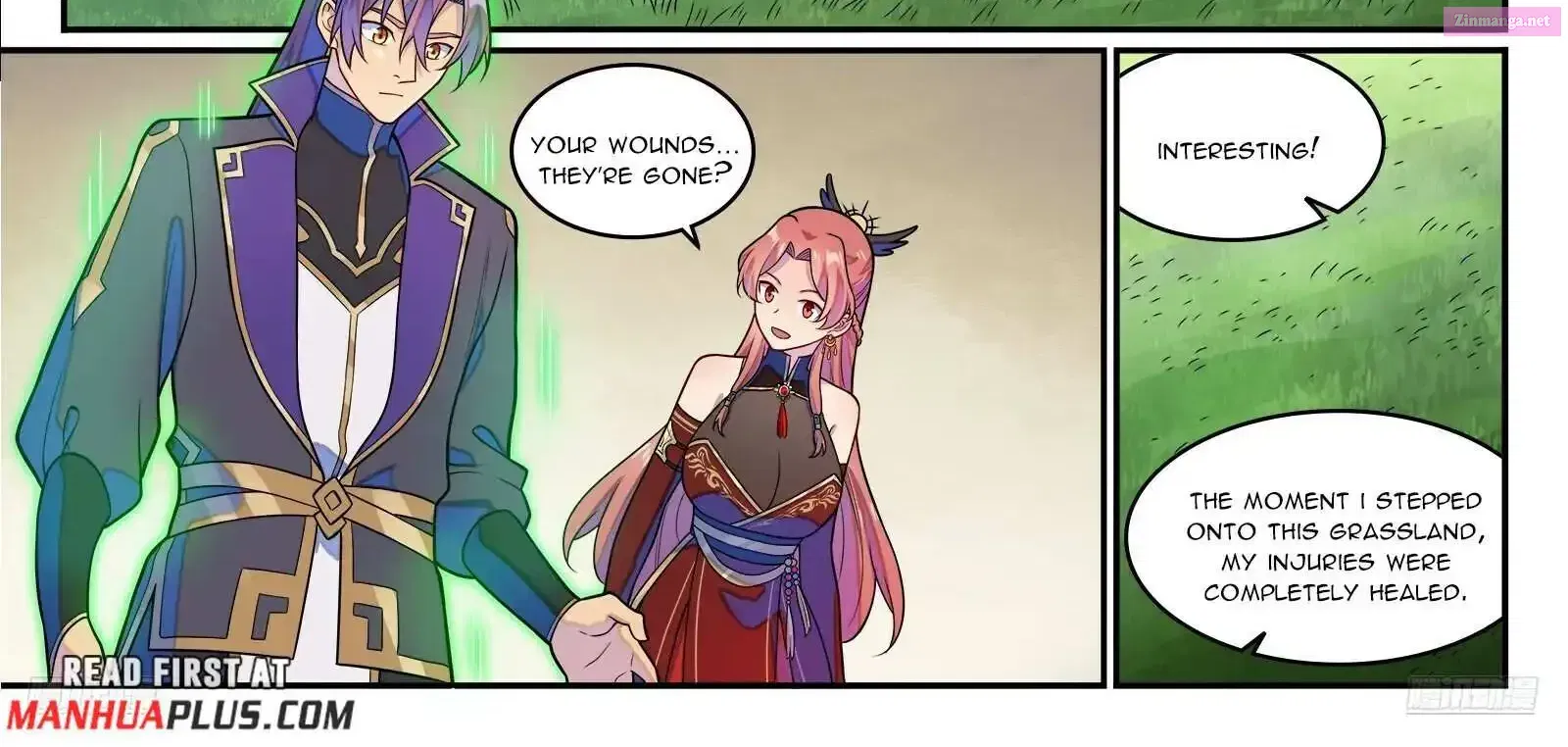 Apotheosis Mangakakalot X Chapter 1272 Page 18