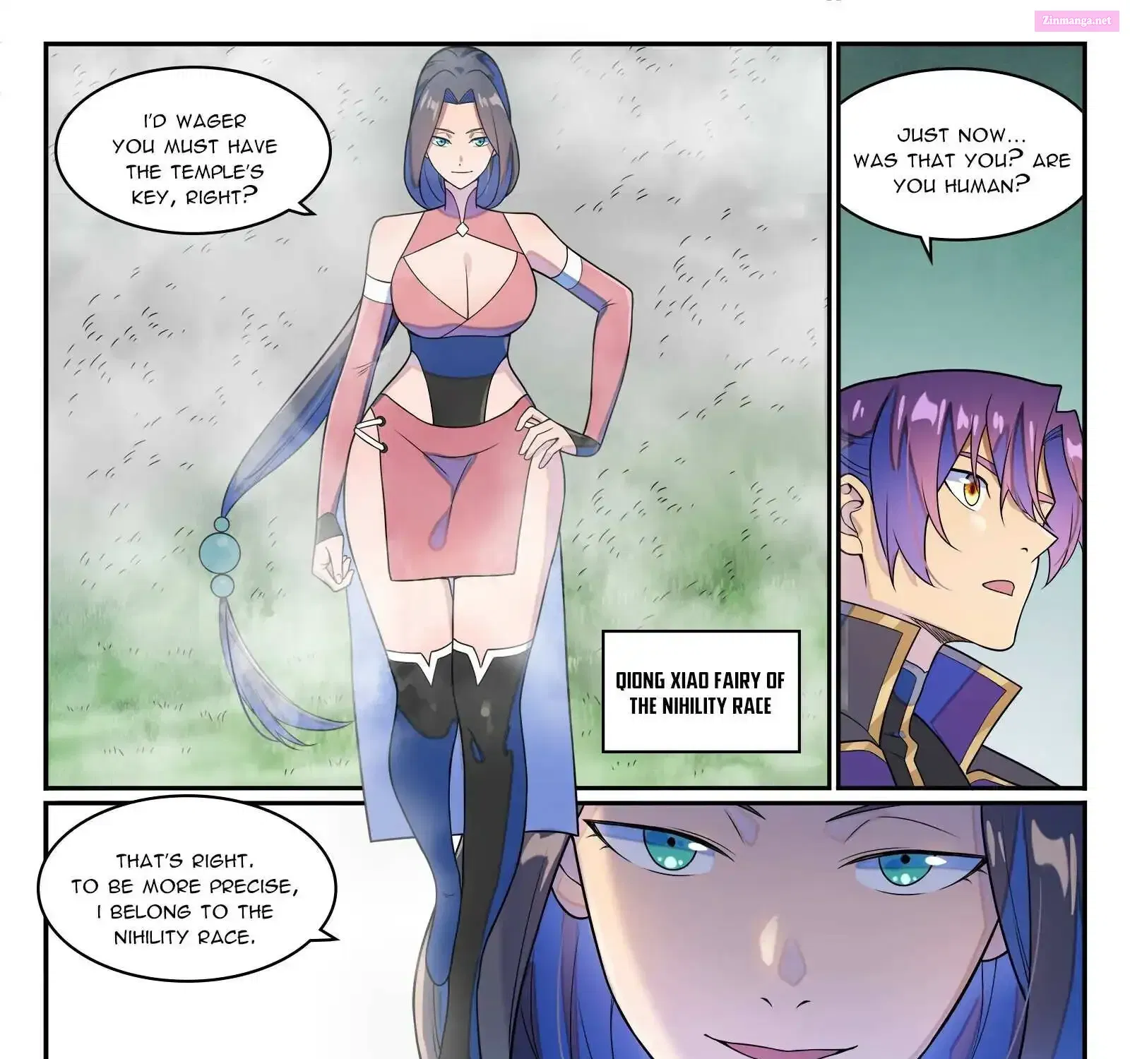 Apotheosis Mangakakalot X Chapter 1272 Page 25