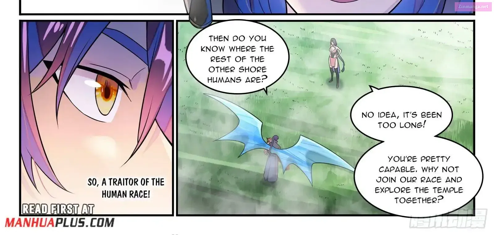 Apotheosis Mangakakalot X Chapter 1272 Page 26