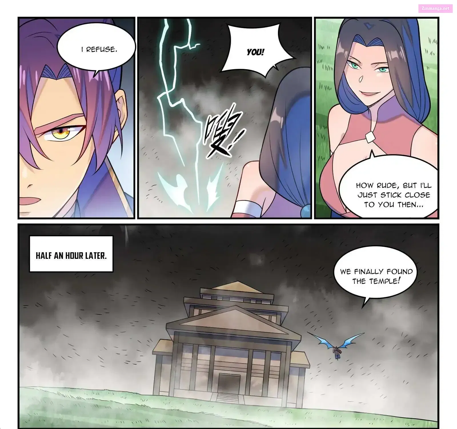 Apotheosis Mangakakalot X Chapter 1272 Page 27