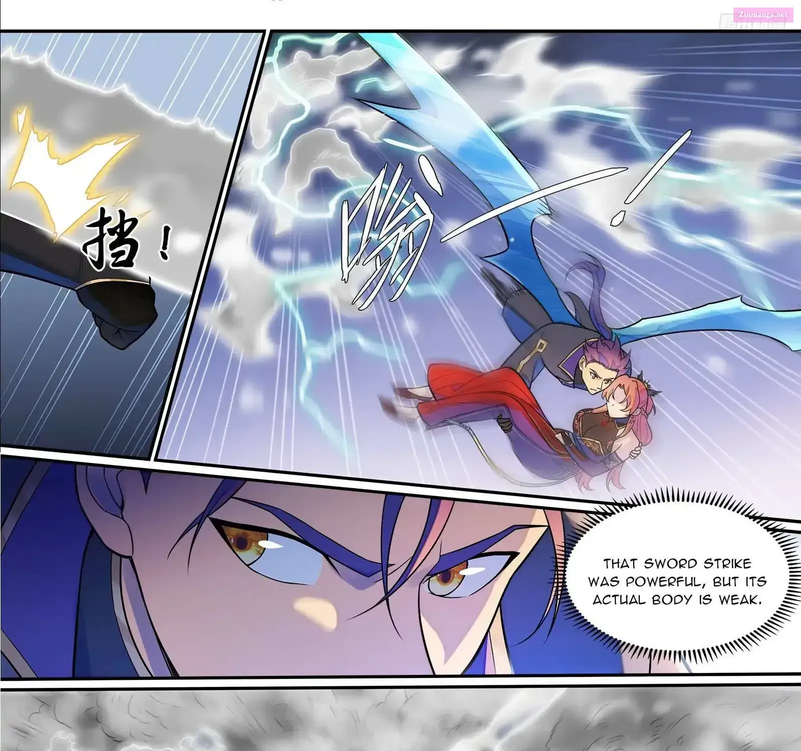 Apotheosis Mangakakalot X Chapter 1272 Page 21